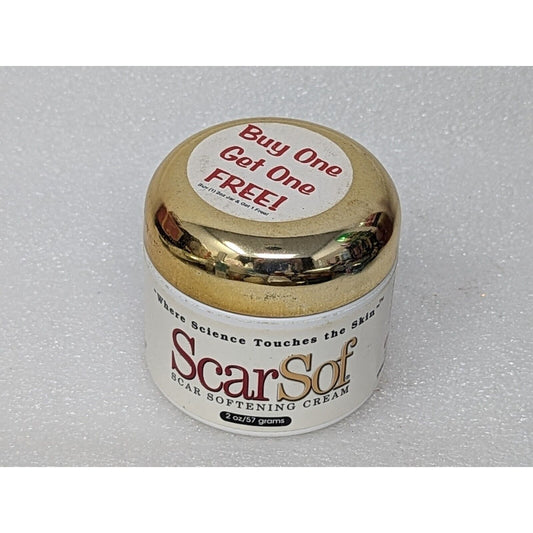 ScarSof Scar Softening Cream 2 oz