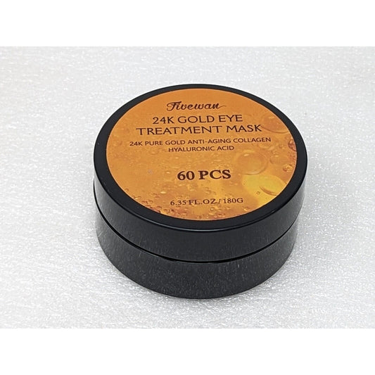 Fivewan 24K Gold Eye Treatment Mask 60 Pieces