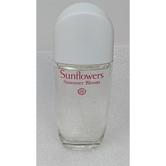 Elizabeth Arden Sunflowers Summer Bloom Eau De Toilette Perfume Spray 3.3 FL OZ/100 ML