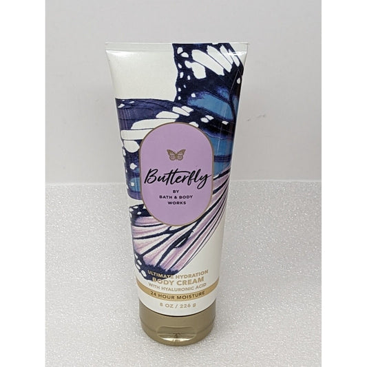 Bath & and Body Works Butterfly Ultimate Hydration Body Cream 8 oz