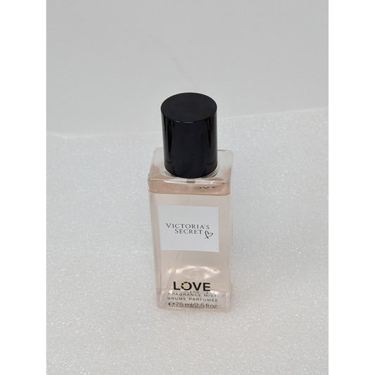 Victoria's Secret Love Fragrance Mist Spray 2.5 oz Travel Size