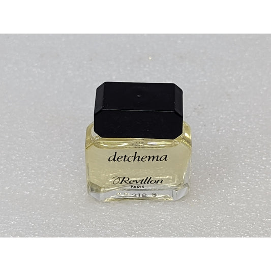 Vintage Revillon Detchema Mini Perfume Miniature