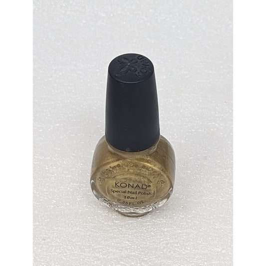 Konad Special Nail Polish Gold