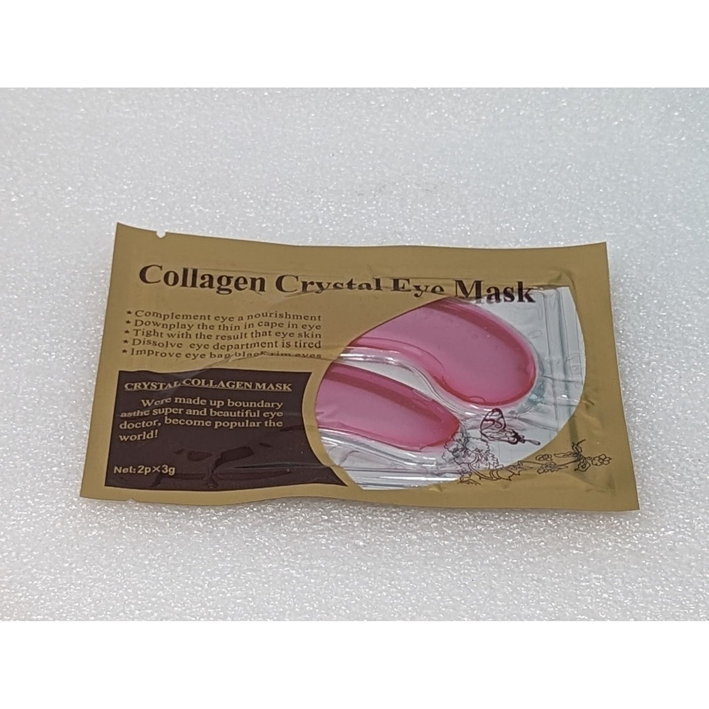 Collagen Crystal Eye Mask 2p X 3g