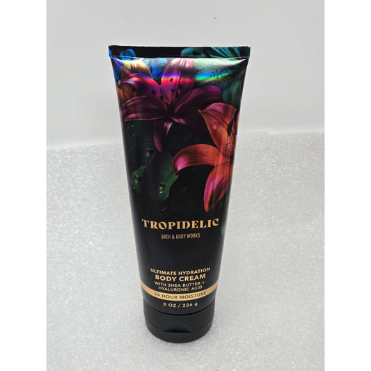 Tropidelic Bath & Body Works Ultimate Hydration Body Cream 8oz With Shea Butter