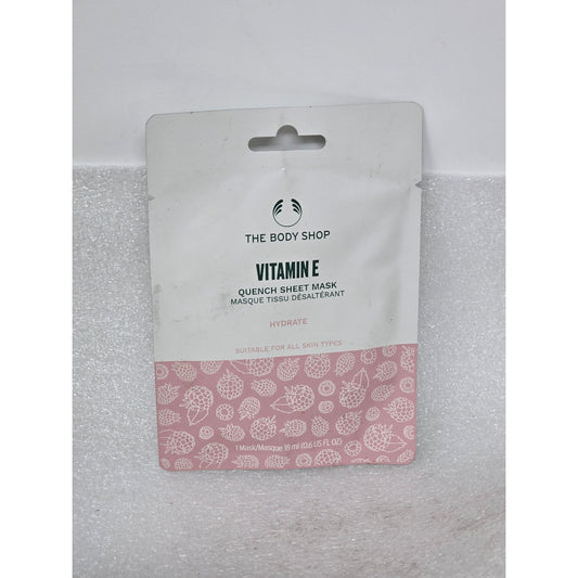 The Body Shop Vitamin E Quench Sheet Mask Hydrating & Vegan