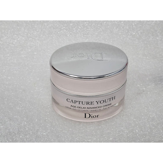 Dior Capture Youth Age-Delay Advanced Face & Eye Cream 50ml Anti-Oxidant