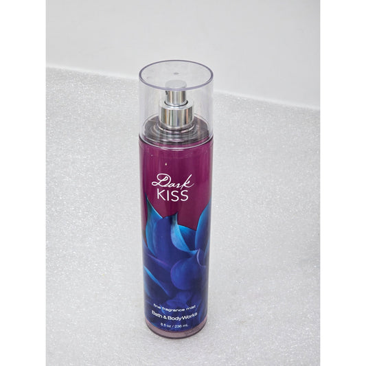 Bath And Body Works Dark Kiss Fine Fragrance Mist Body Spray 8 oz