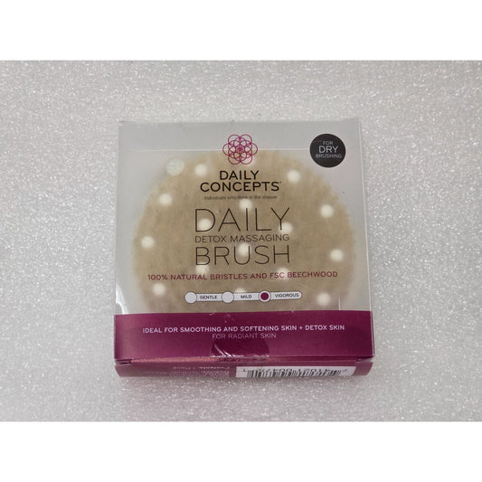 Daily Concepts Daily Detox Massaging Brush