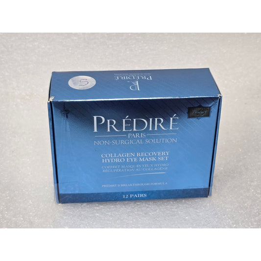 Prédiré Paris Collagen Recovery Hydro Eye Mask Set 12 Pairs