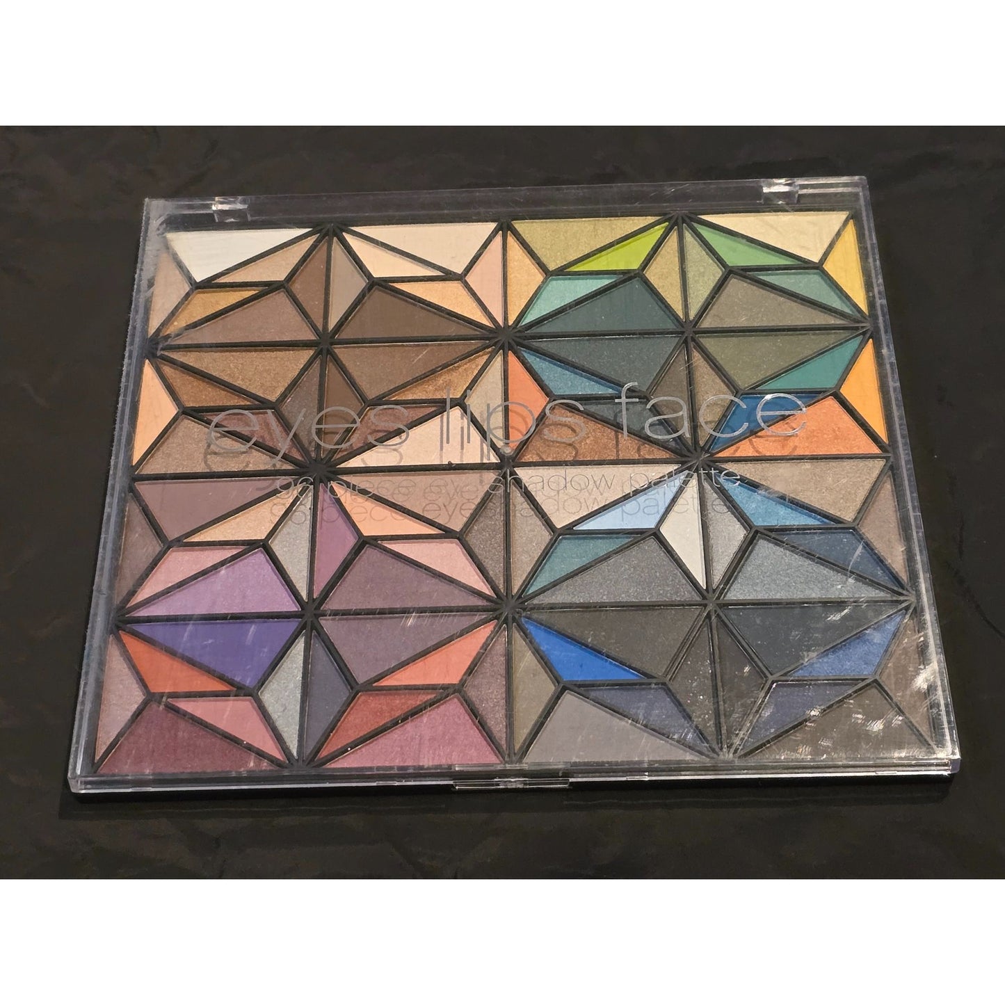E.L.F. Geometric 96-Color Eyeshadow Palette
