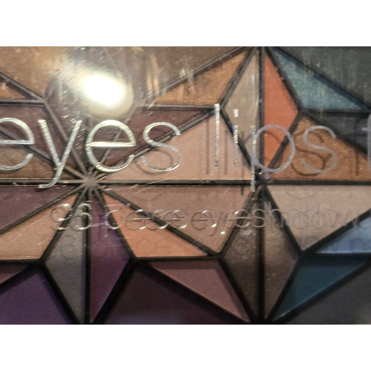 E.L.F. Geometric 96-Color Eyeshadow Palette