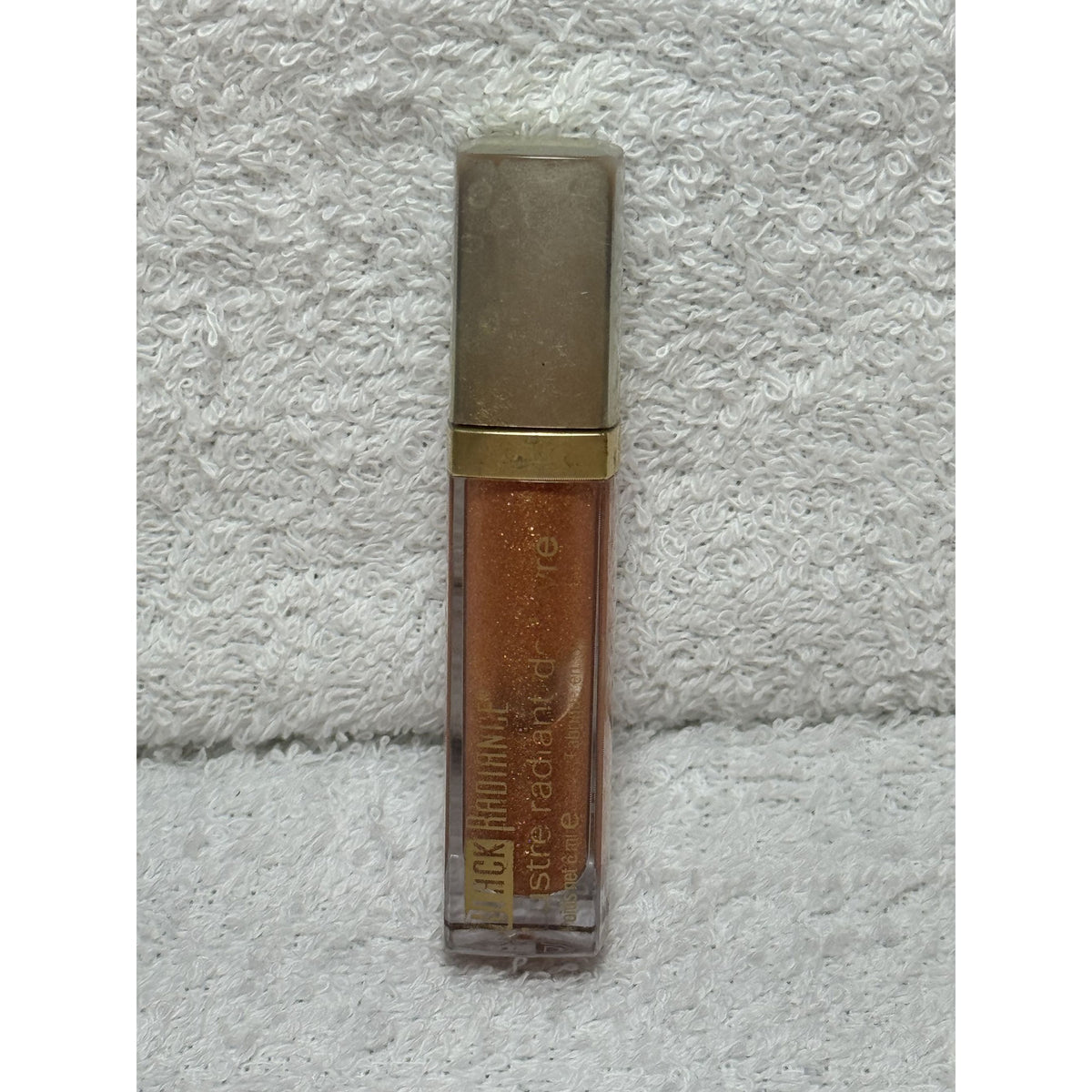Black Radiance Luster Radiant Lip Gloss #3210 Gold Shimmer
