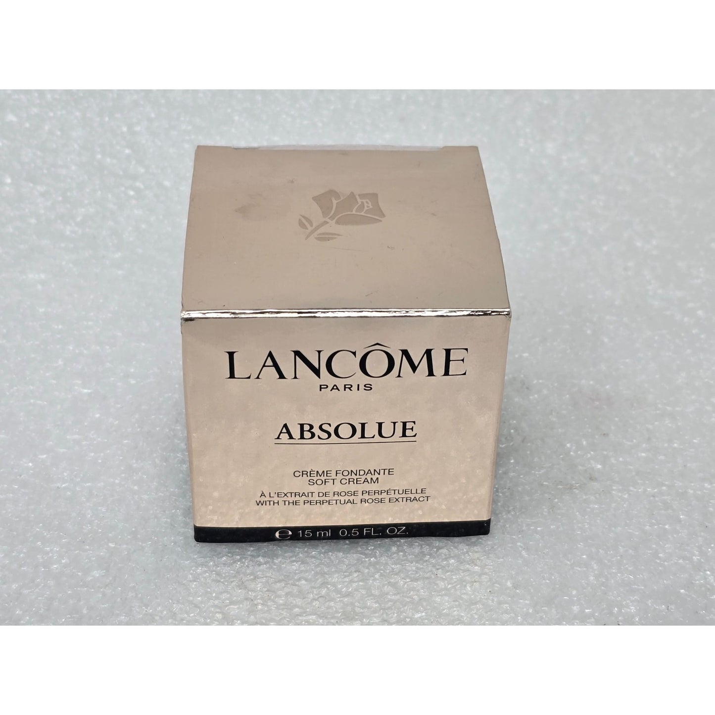 Lancôme Absolue Soft Cream 15Ml With Perpetual Rose Extract Anti-Aging Skincare