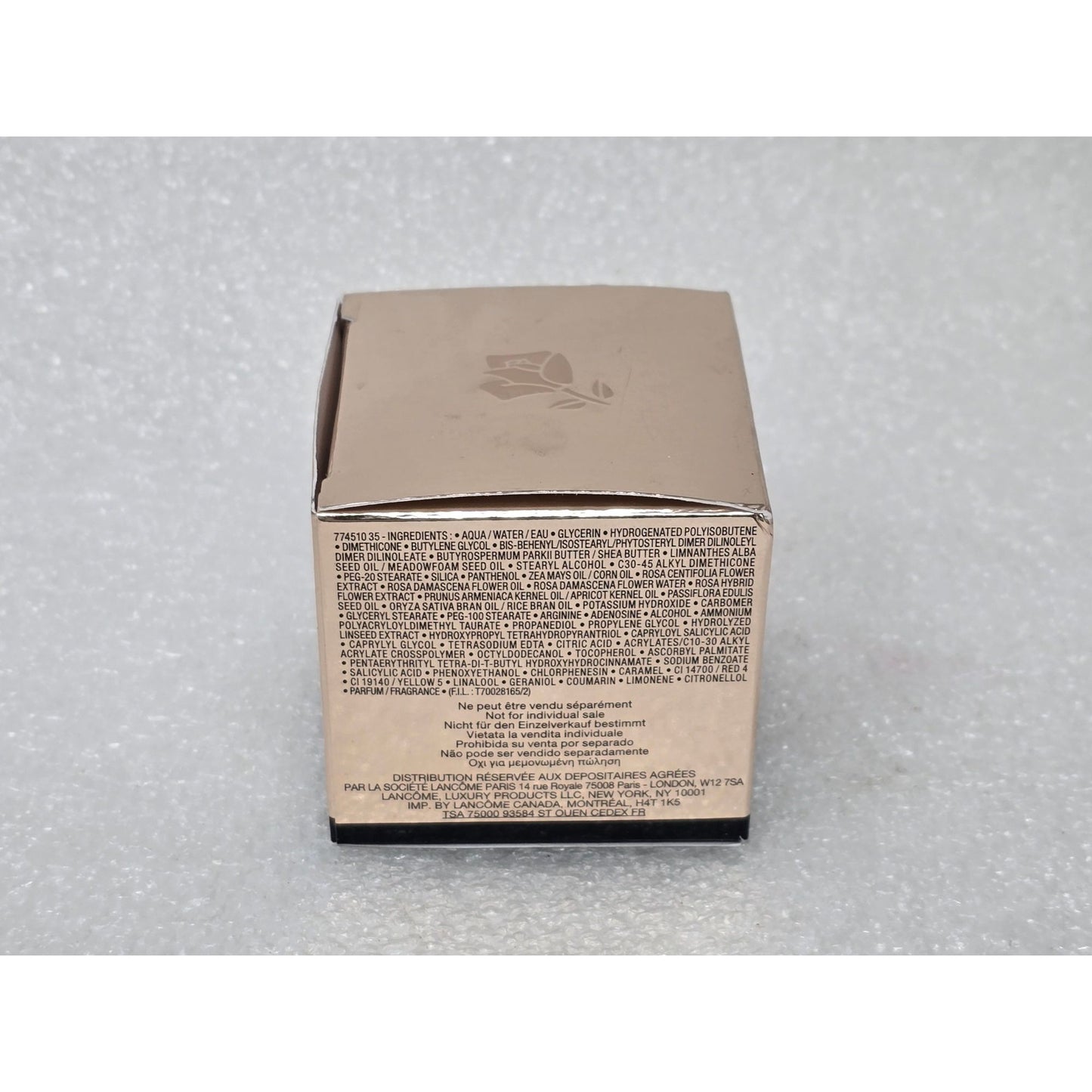 Lancôme Absolue Soft Cream 15Ml With Perpetual Rose Extract Anti-Aging Skincare