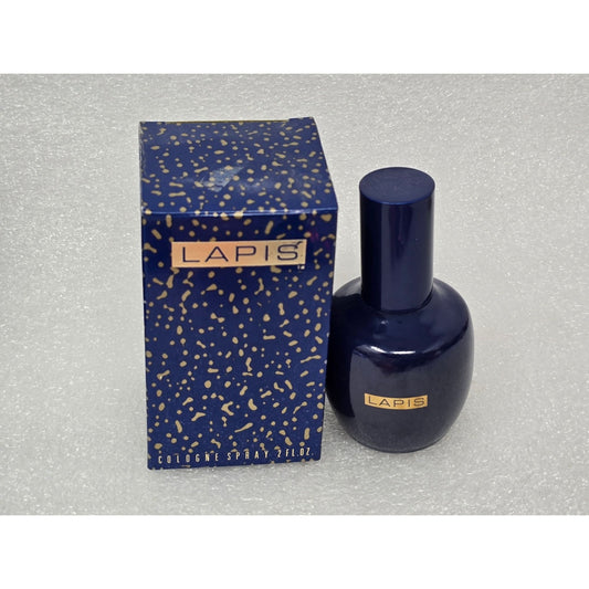 Vintage Shaklee Lapis Cologne Spray 2 Fl Oz