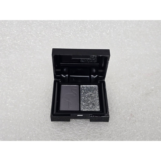 Shaina B. Miami Pressed Pigment Duo Venetian Gray & Queen Of Diamonds Eyeshadow