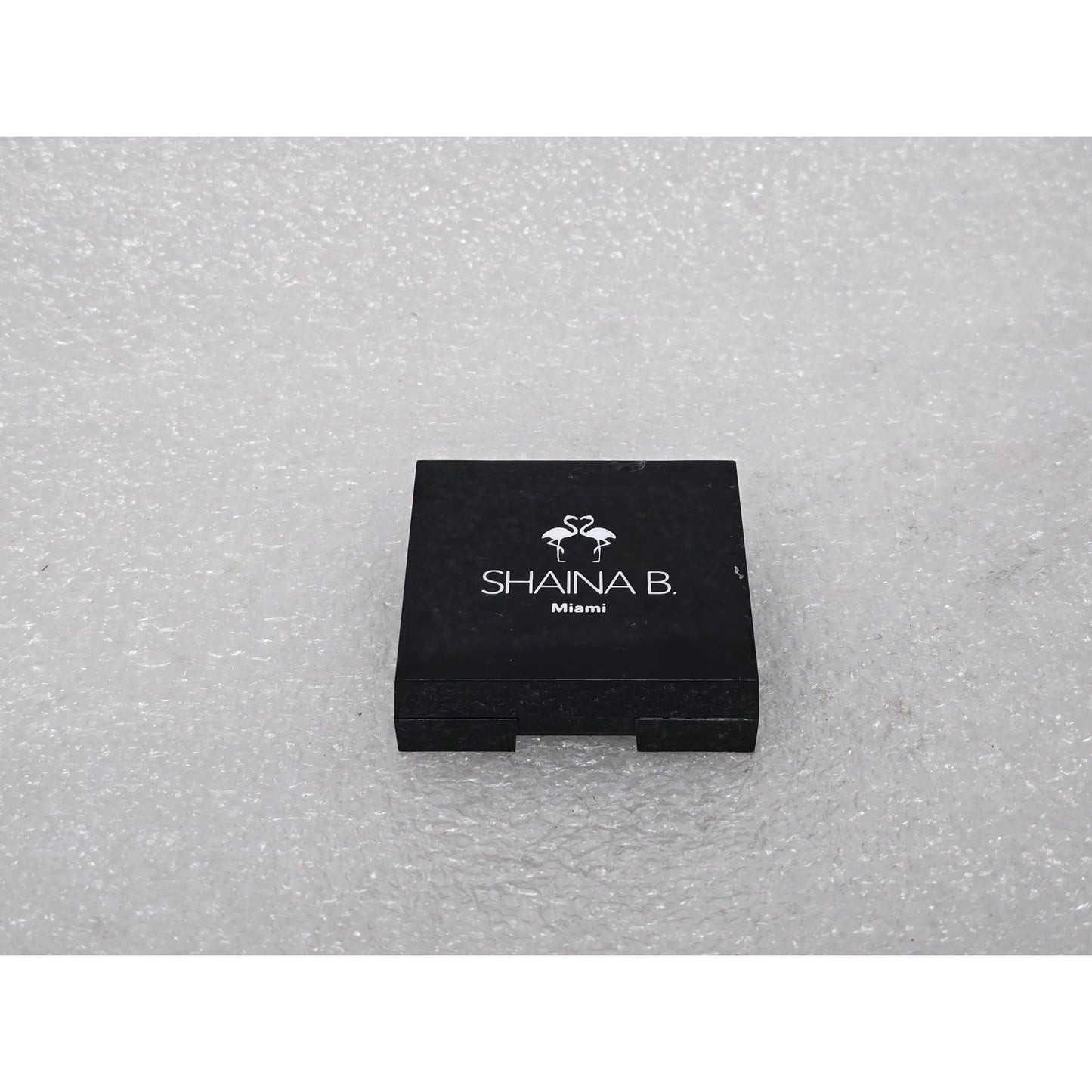 Shaina B. Miami Pressed Pigment Duo Venetian Gray & Queen Of Diamonds Eyeshadow