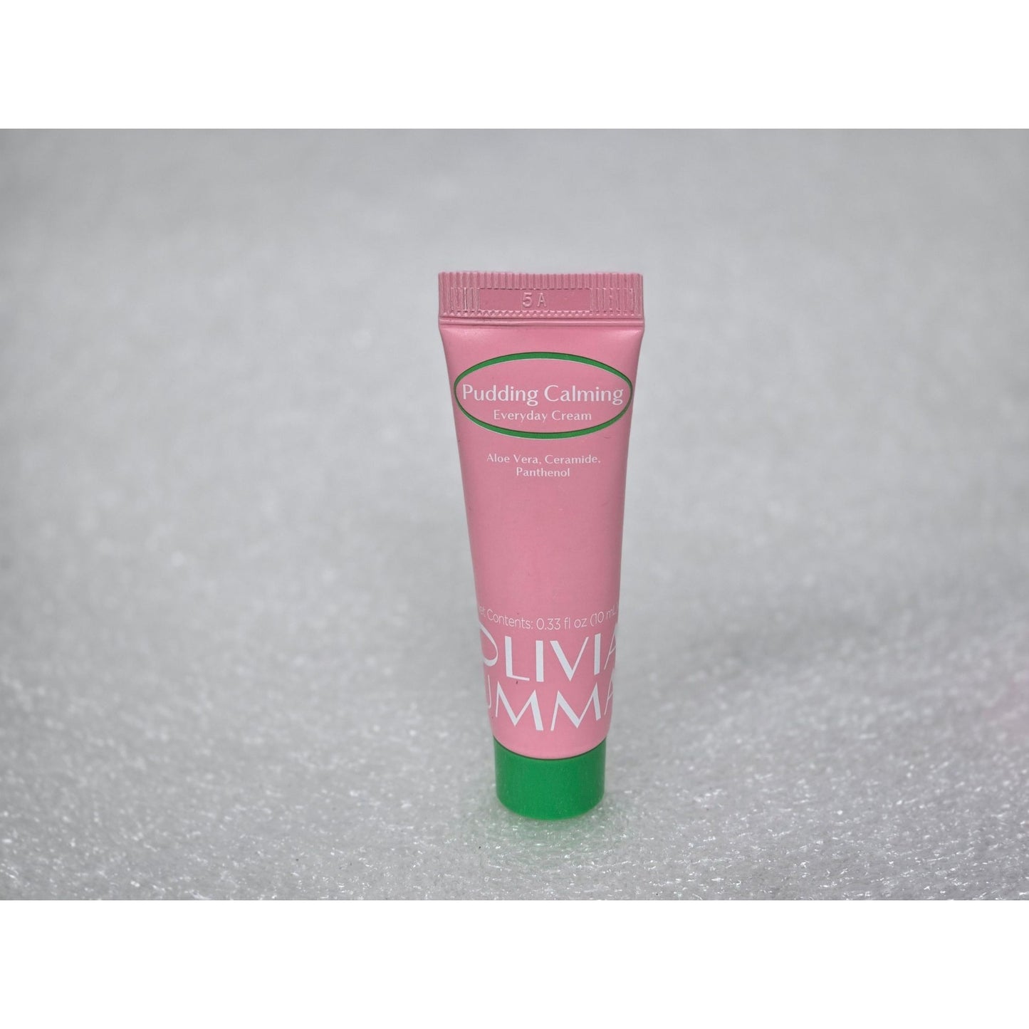 Olivia Umma Pudding Calming Everyday Cream .33 Oz Travel Size With Aloe Vera