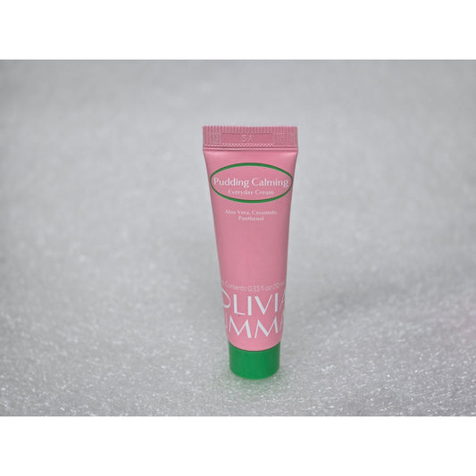 Olivia Umma Pudding Calming Everyday Cream .33 Oz Travel Size With Aloe Vera