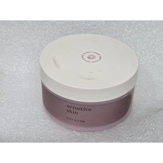Bath & Body Works Sensitive Skin Colloidal Oatmeal Body Butter Vegan 6.5 oz
