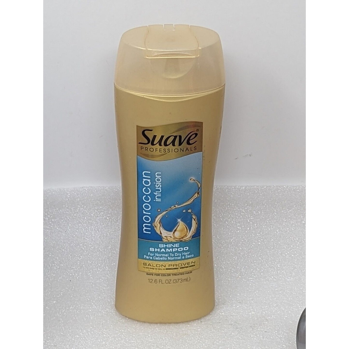 Suave Professionals Moroccan Infusion Shine Shampoo 12.6 Oz