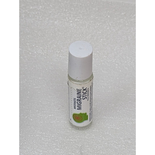 Migrastil Migraine Stick Roll-On Essential Oil Aromatherapy Cooling Relief