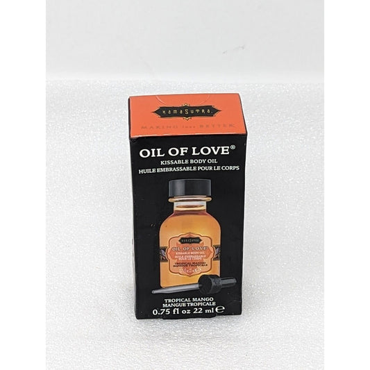 Kama Sutra Oil of Love Warming Massage Oil Tropical Mango