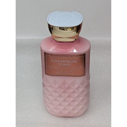 Bath & Body Works Champagne Toast Daily Nourishing Body Lotion 8 oz