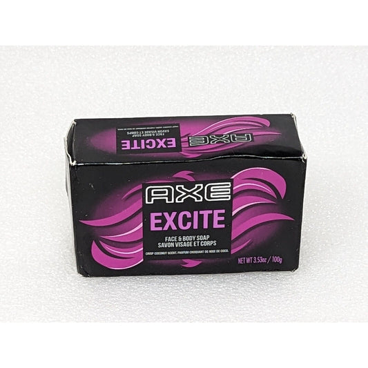 Axe Excite Face and Body Soap Crisp Coconut Scent