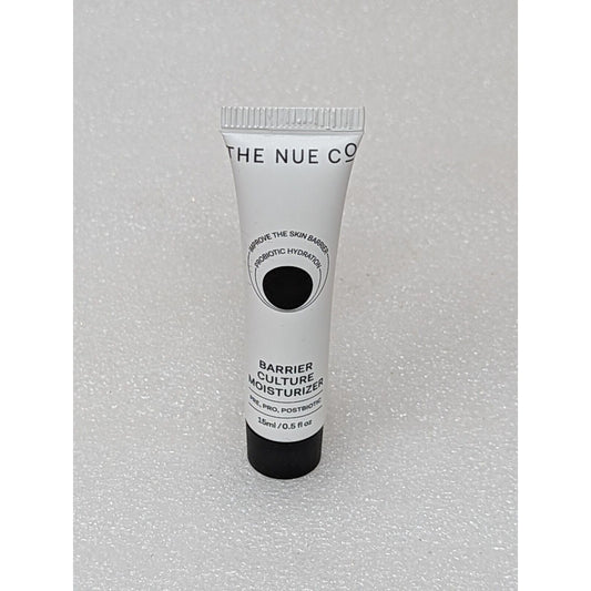 The Nue Co Barrier Culture Moisturizer .5 oz / 15 ml Travel Size