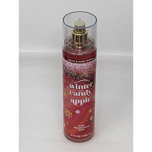 Bath & Body Works Winter Candy Apple Mist Fragrance Mist Body Spray 8 oz