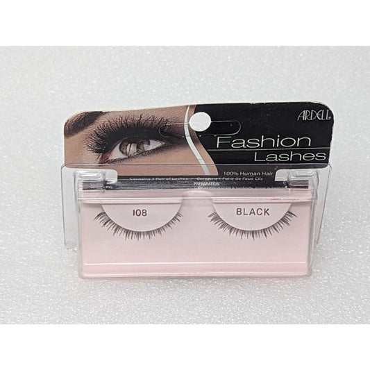 Ardell Natural False Lashes  Eyelashes 108 Black