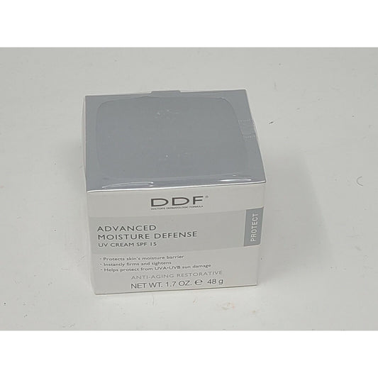 DDF Advanced Moisture Defense UV Cream SPF 15 1.7 oz