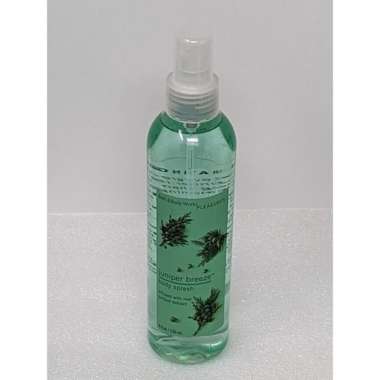 Bath & Body Works Juniper Breeze Body Splash Spray Pleasures