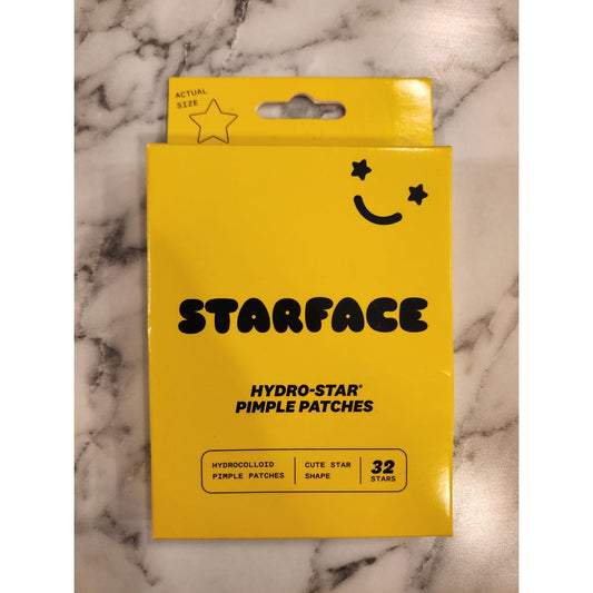 Starface Hydro-Star Pimple Patches  Hydrocolloid Dressing  32 Count