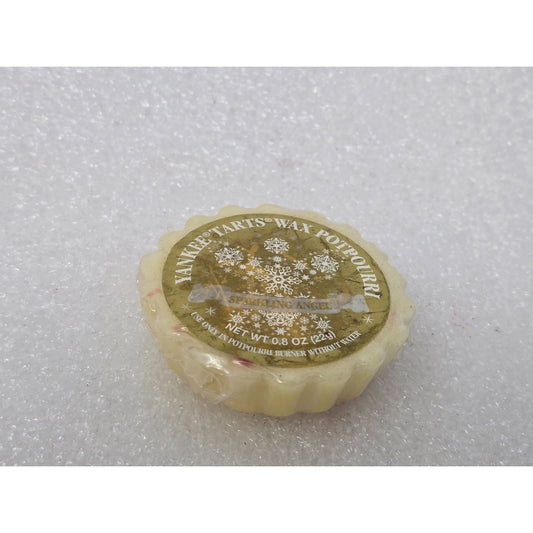 Yankee Candle Tarts Wax Potpourri Sparking Angel Scent 0.8 Oz Tart