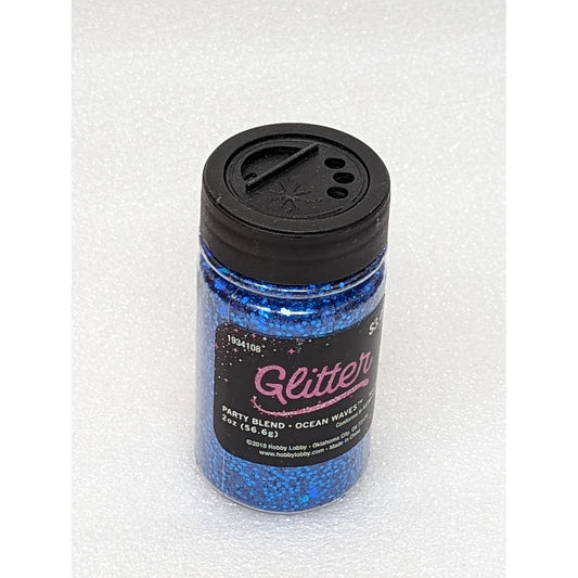 Ocean Waves Party Blend Glitter Blue 2 oz