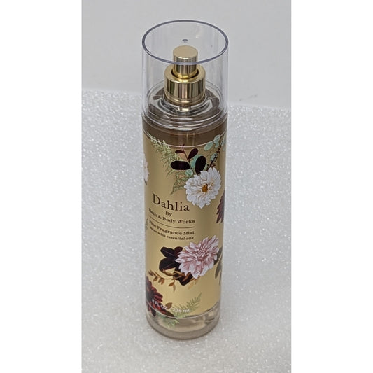 Bath & Body Works Dahlia Fine Fragrance Mist 8 Fl Oz - Floral Scent & Essential Oils