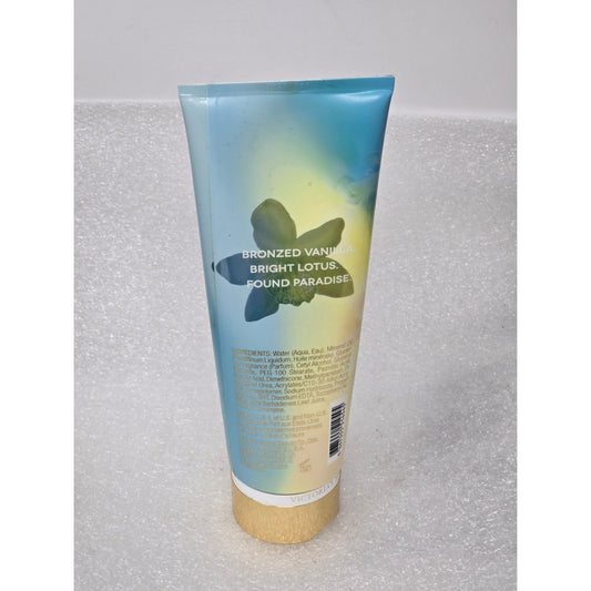 Victoria's Secret Vanilla Tropic Fragrance Lotion 236mL With Bright Lotus Notes
