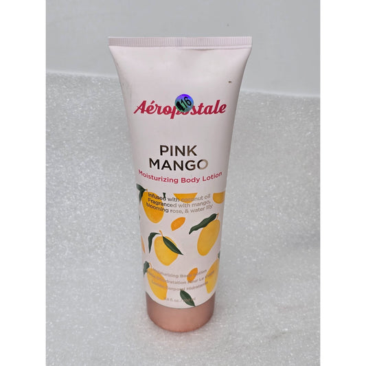 Aeropostale Pink Mango Moisturizing Body Lotion 8 Fl Oz Infused With Coconut Oil