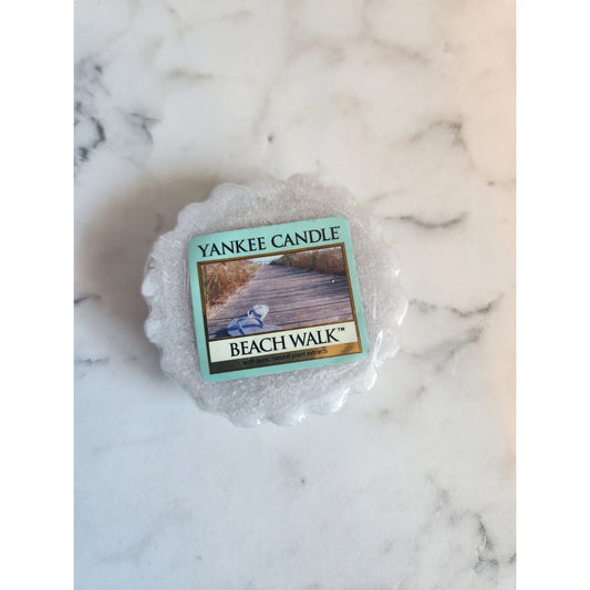 Yankee Candle Beach Walk Wax Melt Tart