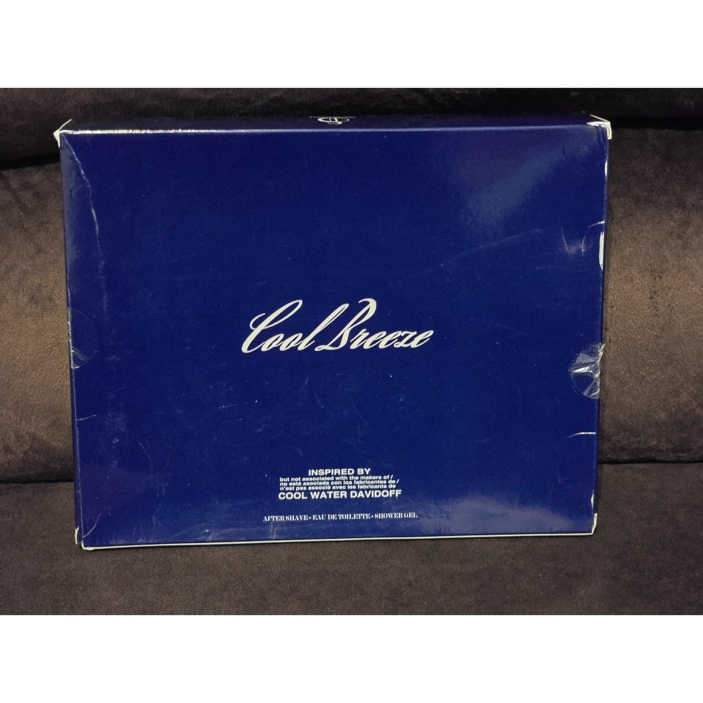 Cool Breeze Mariner For Men 3 Pc Gift Set EDT Cologne After Shave Shower Gel