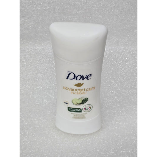 Dove Advanced Care Invisible+ Antiperspirant Deodorant Cucumber & Cactus Water