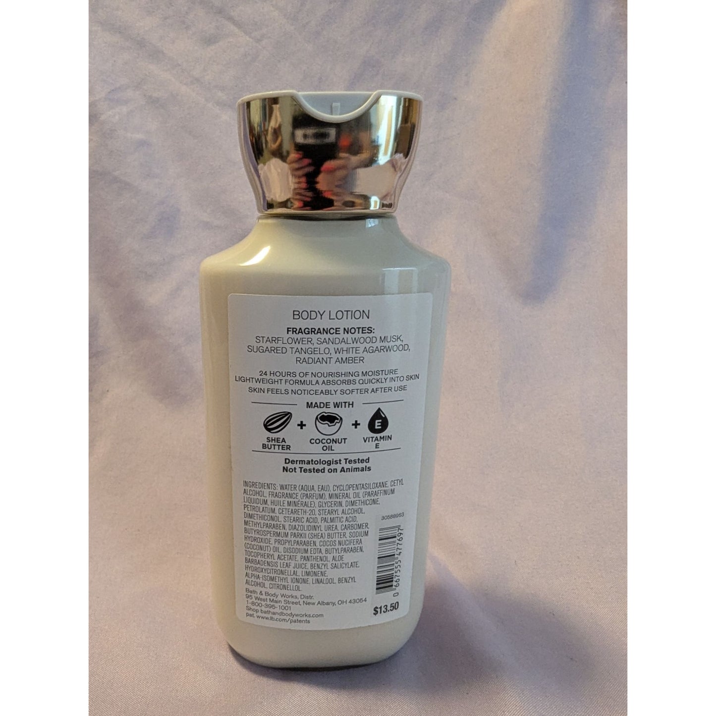 Bath & Body Works In The Stars 24 Hour Moisture Body Lotion Shea Butter & Vit E