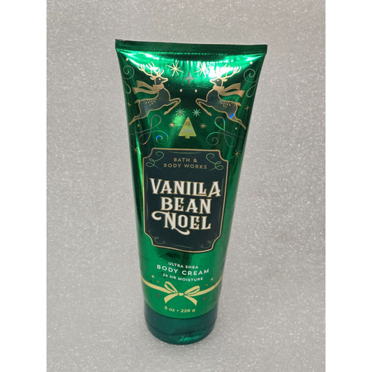 Vanilla Bean Noel Ultra Shea Body Cream 8 Oz By Bath & Body Works