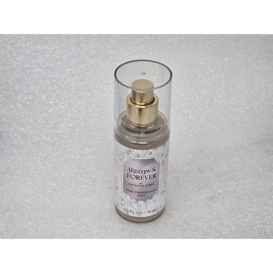 Bath & Body Works Always & Forever Bath & Body Works Fine Fragrance Mist 2.5 oz