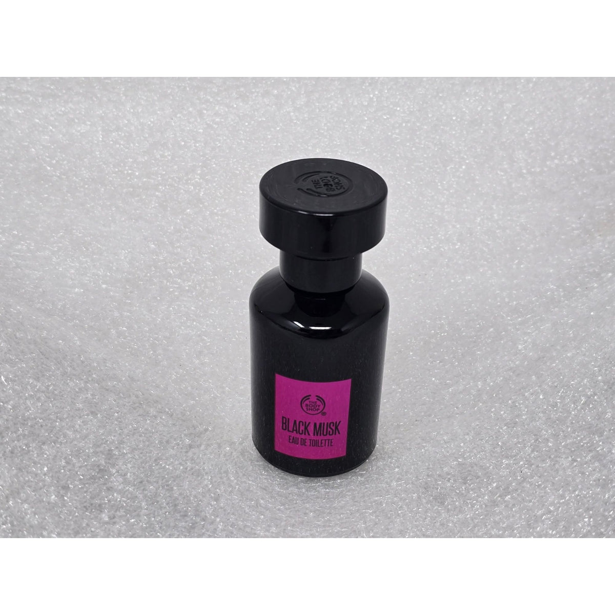 The Body Shop Black Musk Eau De Toilette Perfume Fragrance Made In France 1 oz