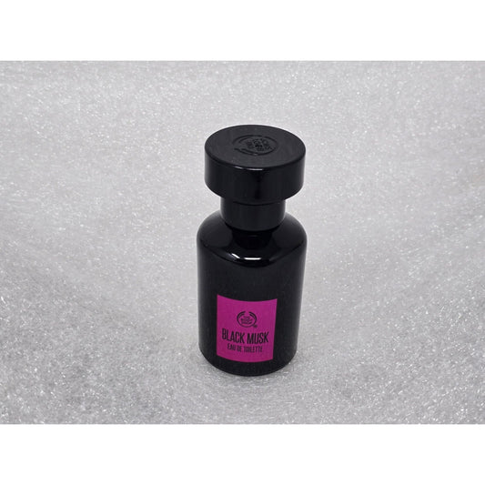 The Body Shop Black Musk Eau De Toilette Perfume Fragrance Made In France 1 oz