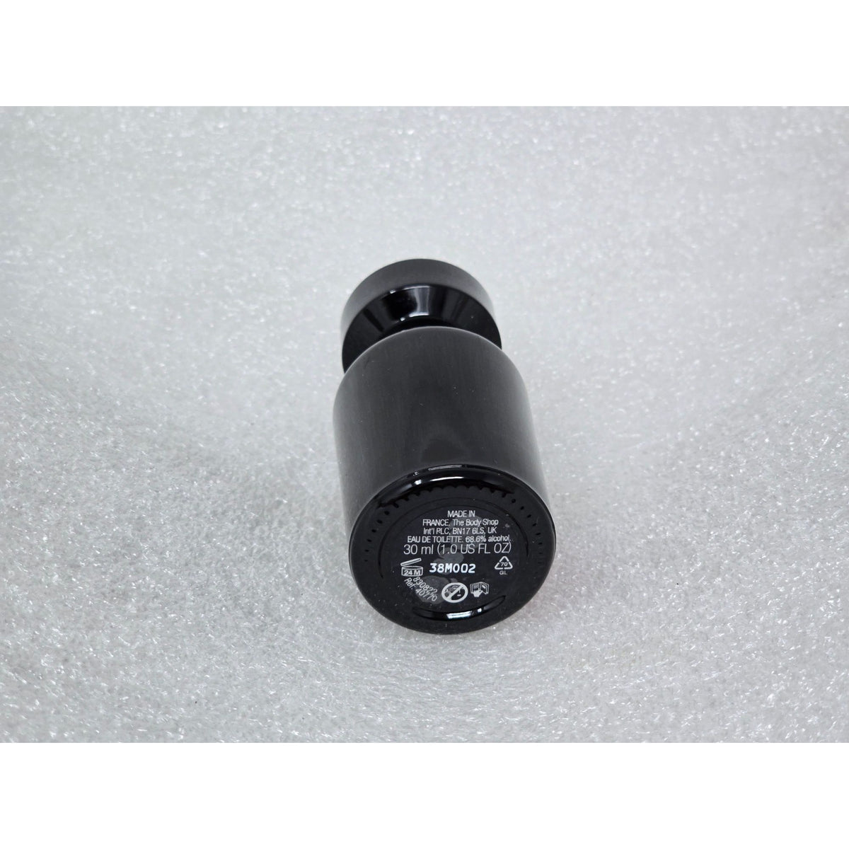 The Body Shop Black Musk Eau De Toilette Perfume Fragrance Made In France 1 oz